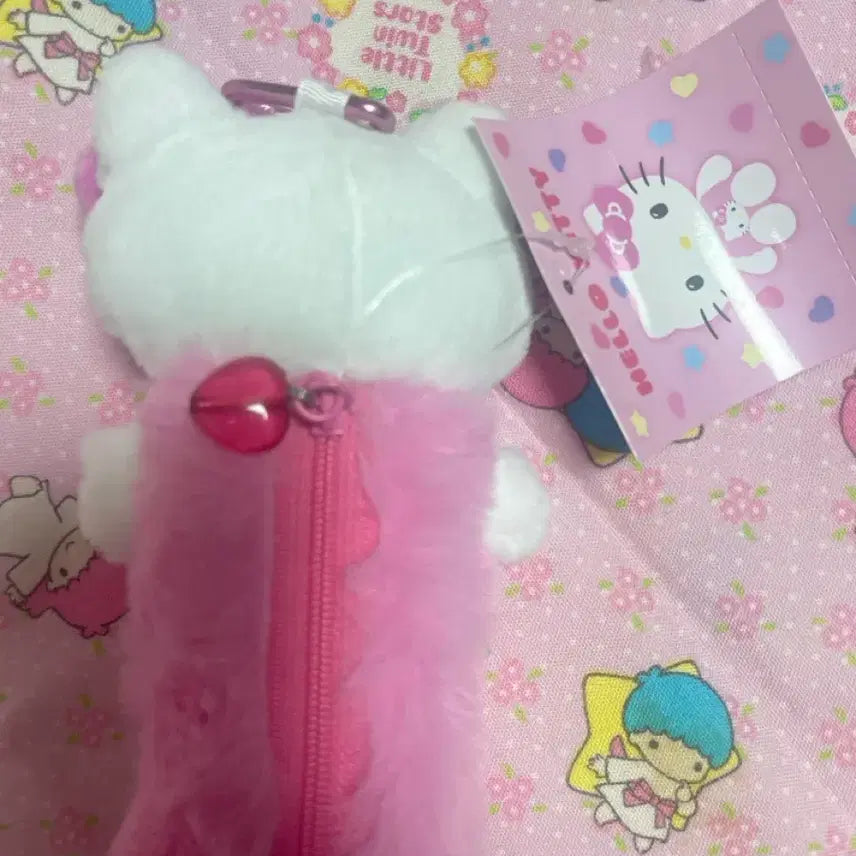 [BUNJANG] Hello Kitty Dou-geun Dou-geun Doll / 키티 두근두근 인형