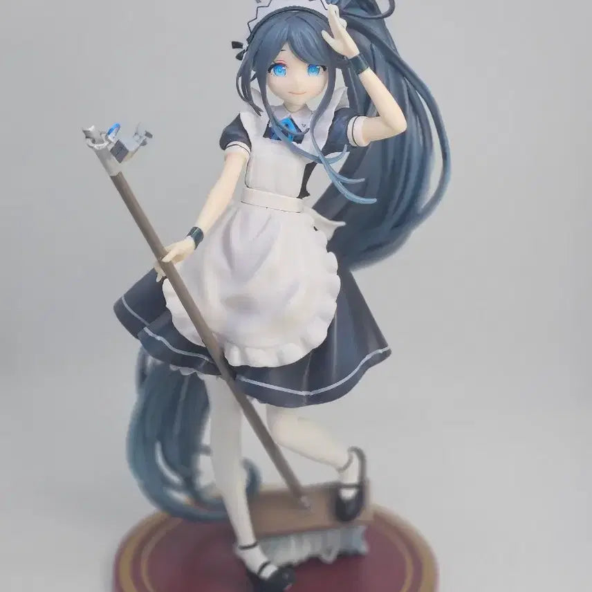 [BUNJANG] Aris Maid Figure Blue Archive 23cm / oem 메이드 아리스 피규어 블루아카이브