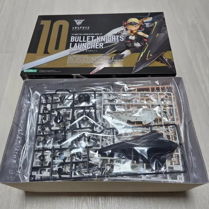 [BUNJANG] Kotobukiya Megami Device Bullet Knights Launcher Plastic Model Kit / 코토부키야 메가미디바이스  불렛 나이츠 런처 프라모델