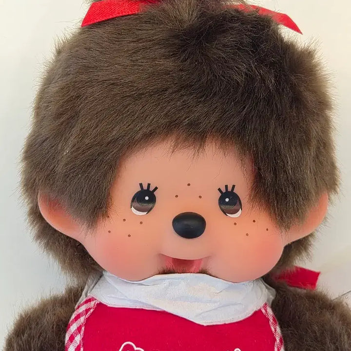 [BUNJANG] Authentic Original Monchhichi Girl Basic Monchhichi Doll / 정품)오리지널 몬치치 여아 기본몬치치 인형
