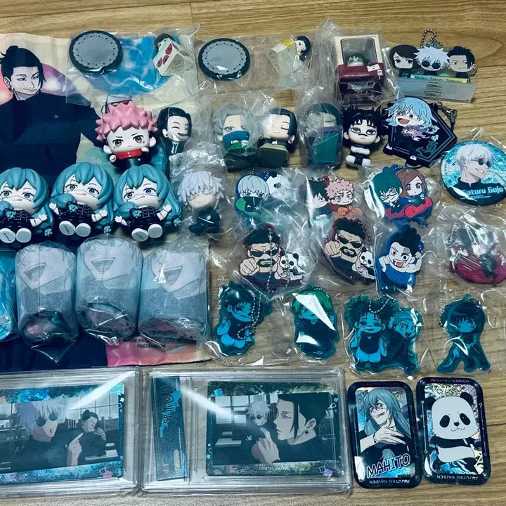 [BUNJANG] Jujutsu Kaisen Merchandise Bundle Set / 급처) 주술회전 굿즈 일괄
