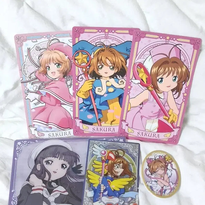 [BUNJANG] Cardcaptor Sakura Merchandise Bundle Set / 키드캡터체리 굿즈 일괄