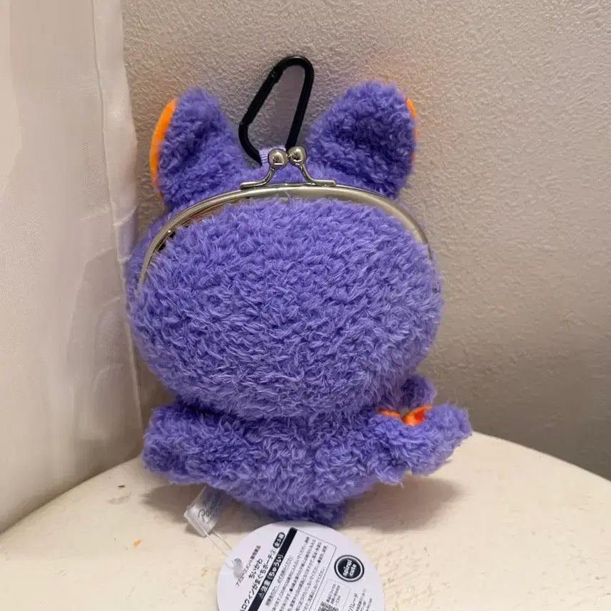 [BUNJANG] Chiikawa Momonga Halloween Gamaguchi Pouch / 치이카와 할로윈 모몽가 가마구치 파우치