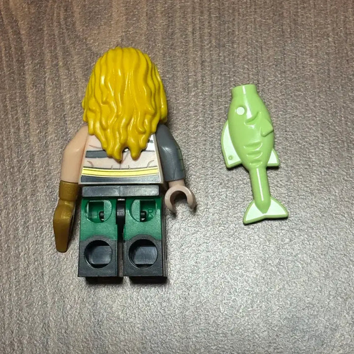 [BUNJANG] LEGO DC Aquaman Figure / 레고 DC 아쿠아맨 피규어