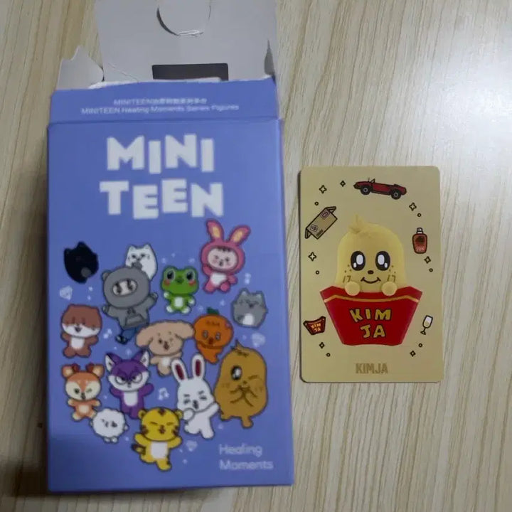 [BUNJANG] SEVENTEEN Kimsa Mini Tin / 팝마트 미니틴 세븐틴 킴자