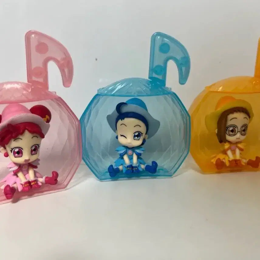 [BUNJANG] Ojamajo Doremi Gacha Figure 5-Piece Set / 꼬마마법사 레미 오자마녀 도레미 가챠 피규어 5종 세트 일괄