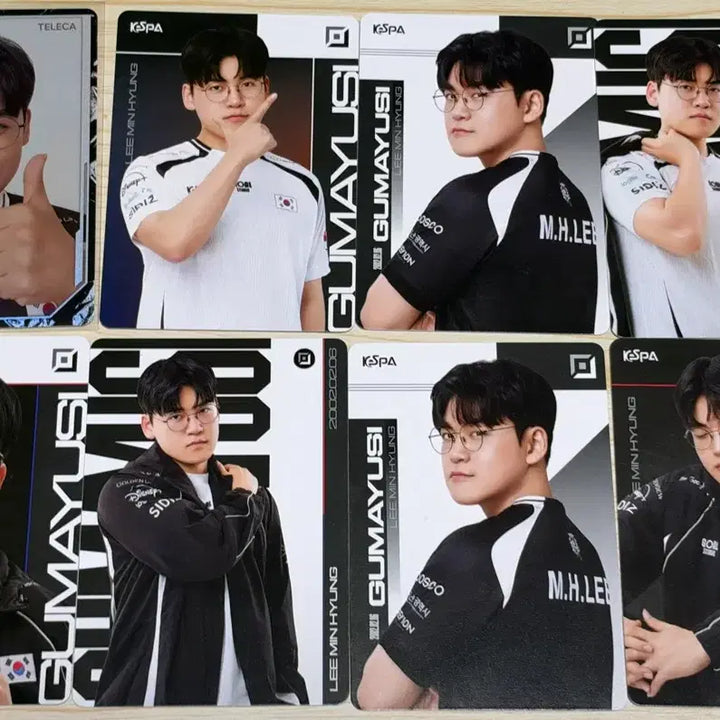 [BUNJANG] Ruler (LoL) Photocard Bundle Set / 구마유시 테레카 아시안게임 포토카드