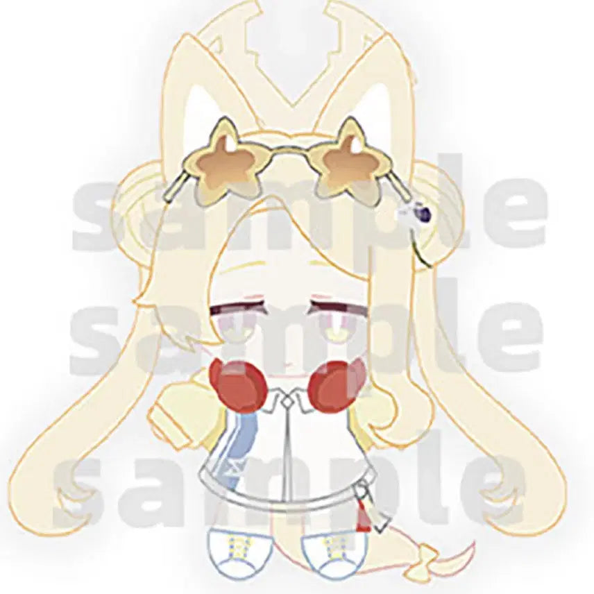 [BUNJANG] Blue Archive Seia Plush Doll / 블루 아카이브 세이아 봉제인형