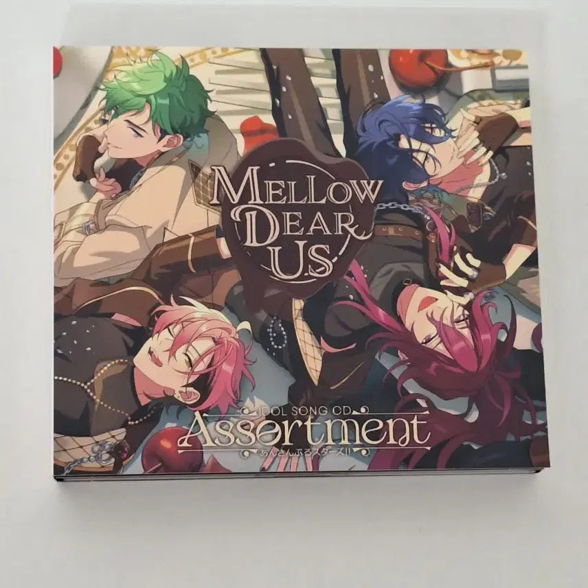 [BUNJANG] Ensemble Stars!! Mellows Mellow Dear Mellow Limited Edition CD Set / 앙스타 멜로우디어스 멜디 초회생산한정판 앨범 CD