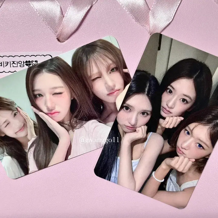 [BUNJANG] IVE KUJI E-Prize Unit Photocard Set / 아이브 쿠지 IVE KUJI E상 유닛포카 세트