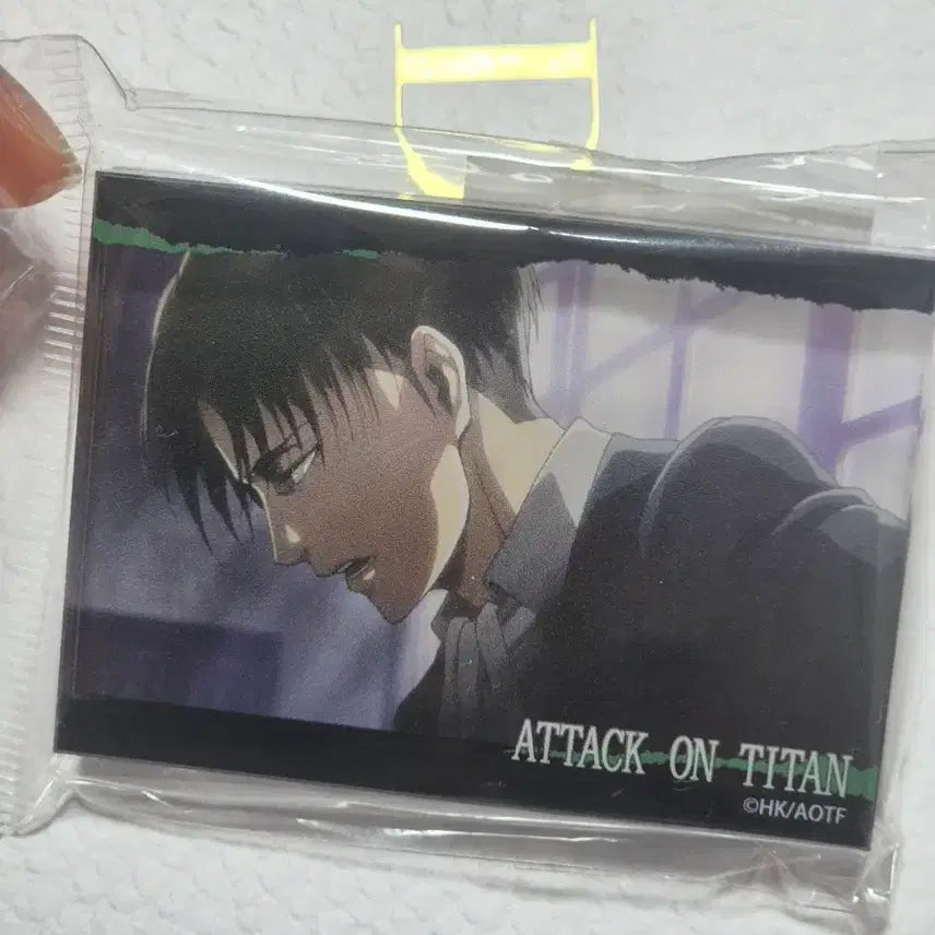 [BUNJANG] Attack on Titan Levi Formal Wear Acrylic Block / 진격의 거인 리바이 정장 아크릴 블록