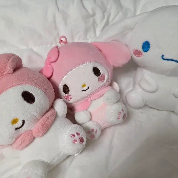 [BUNJANG] Sanrio Doll Keyring Bundle Set / {일괄}산리오 인형키링