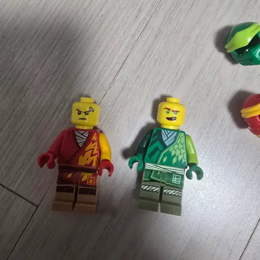 [BUNJANG] LEGO Ninjago Figures 2-Piece Set / 레고 닌자고 피규어 2개 세트