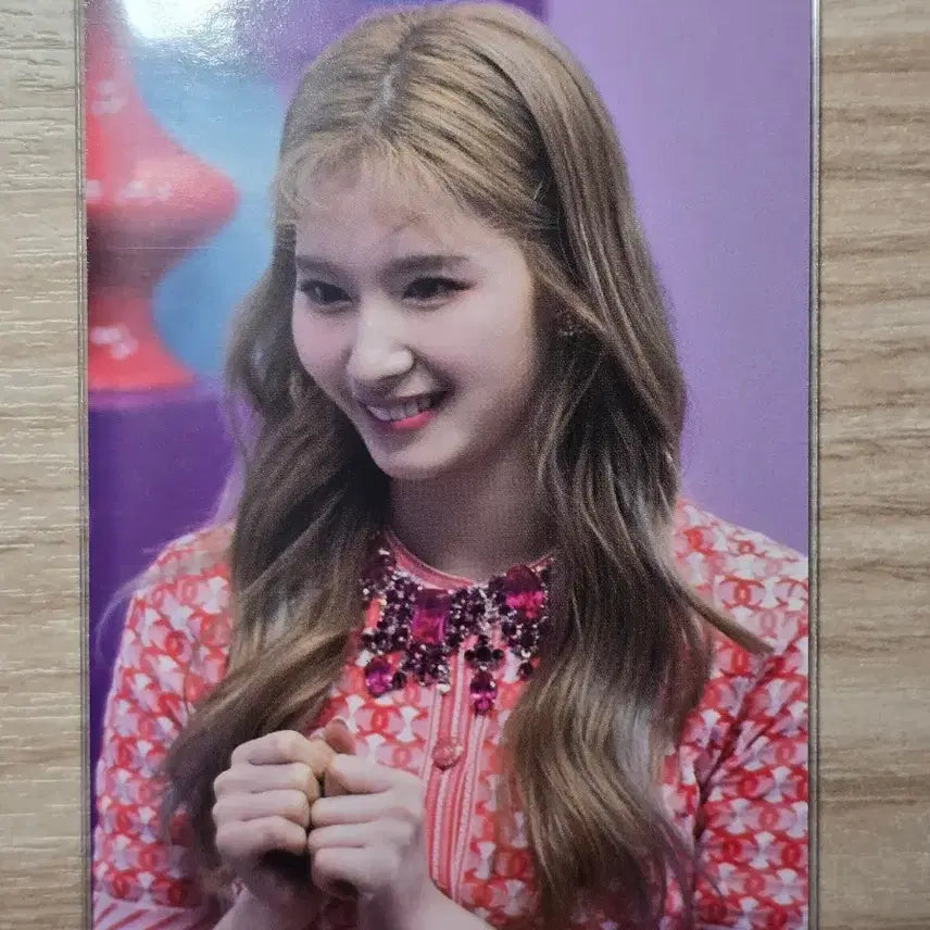[BUNJANG] TWICE Sana Monograph Photocard / 사나 포카 모노그래프 트와이스
