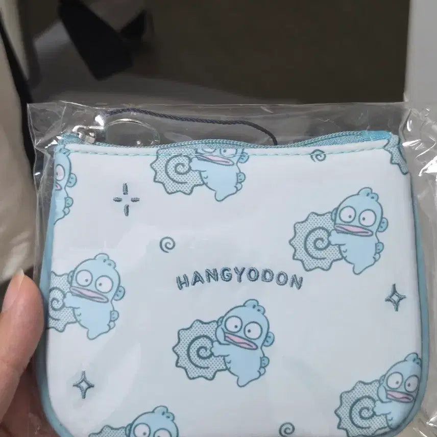 [BUNJANG] Sanrio Hangyodon Pouch (Authentic) / 산리오 한교동 파우치 (정품)
