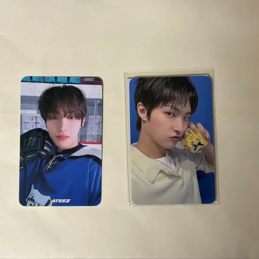 [BUNJANG] ATEEZ Minnie Photocard / 에이티즈 ATEEZ 애니티즈 팬미팅 민기 포카