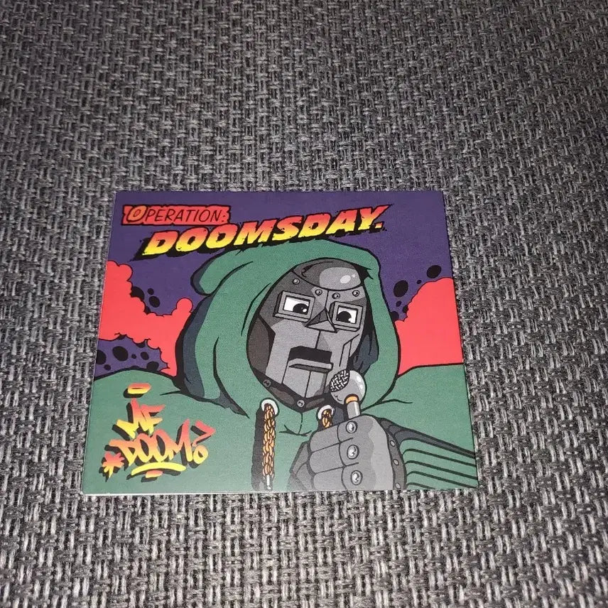 [BUNJANG] MF DOOM CD / MF DOOM CD