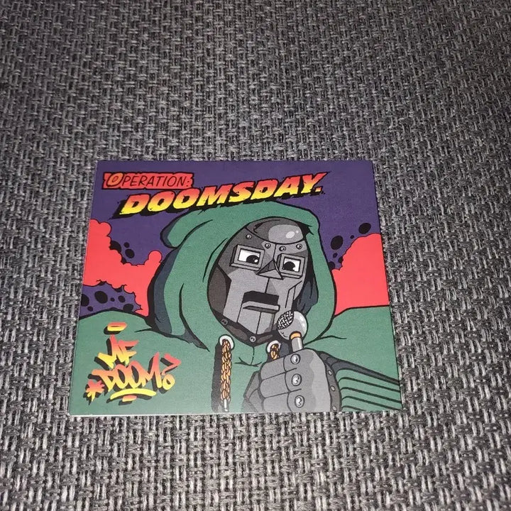 [BUNJANG] MF DOOM CD / MF DOOM CD