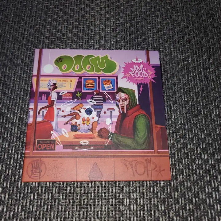[BUNJANG] MF DOOM CD / MF DOOM CD