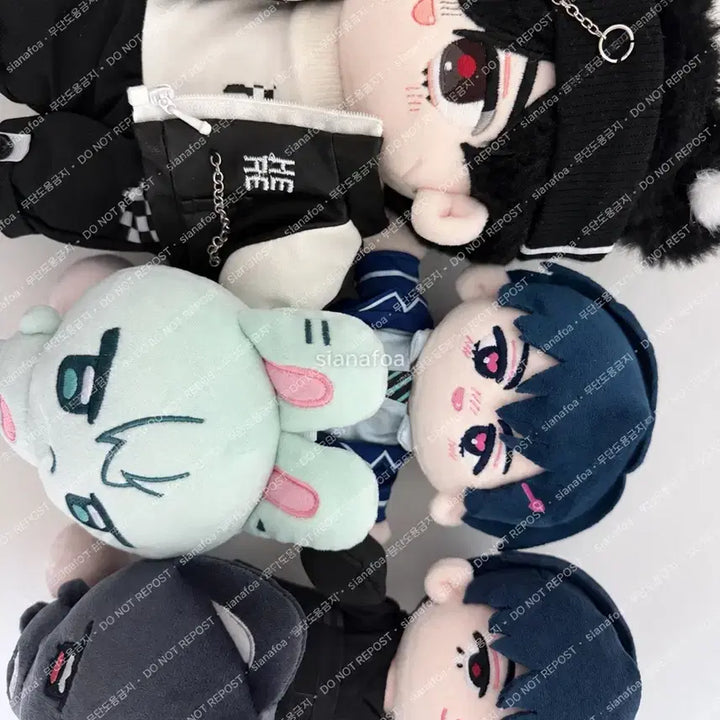 [BUNJANG] A-TEEN Ivan Till Doll Bundle Set / 일괄) 에이스테 이반 틸 인형 스쿨스테 비공굿 뼈깅