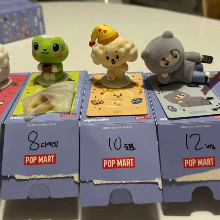 [BUNJANG] Pop Mart Mini Tin Figure (DOA) / 팝마트 미니틴 피규어 (도아)