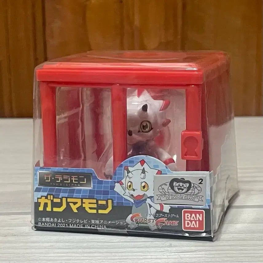 [BUNJANG] Digimon Brick Prison Gammamon Sealed / 더디지몬 벽돌감옥 감마몬 미개봉