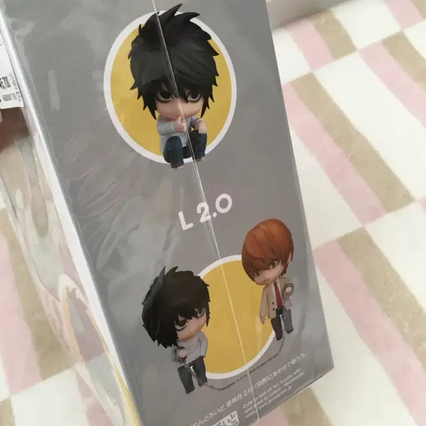 [BUNJANG] Good Smile Company Death Note L Figure 2.0 / 굿스마일컴퍼니 데스노트 L 피규어 2.0