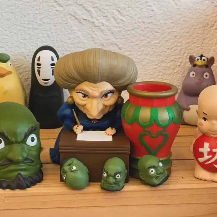 [BUNJANG] Studio Ghibli Yubaba Multifunctional Case / 지브리)유바바 다용도케이스