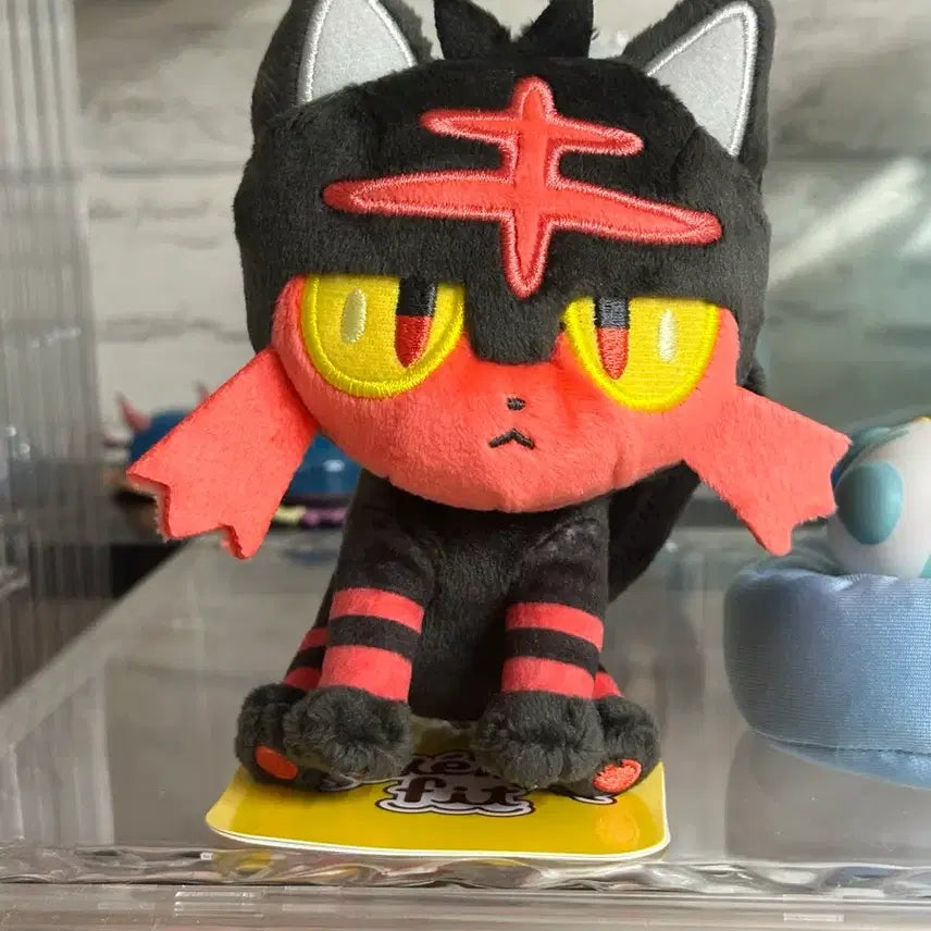 [BUNJANG] Pokemon Torracat "Fit" Plush Doll / 배송비 포함)포켓몬스터 냐오불 fit 핏 인형