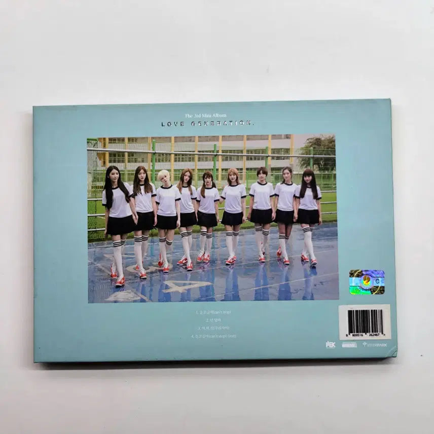 [BUNJANG] DIA 3rd Mini Album LOVE GENERATION Signed Album / [친필사인반] 다이아(DIA)의 미니3집 LOVE GENERATION 친필 사인 앨범