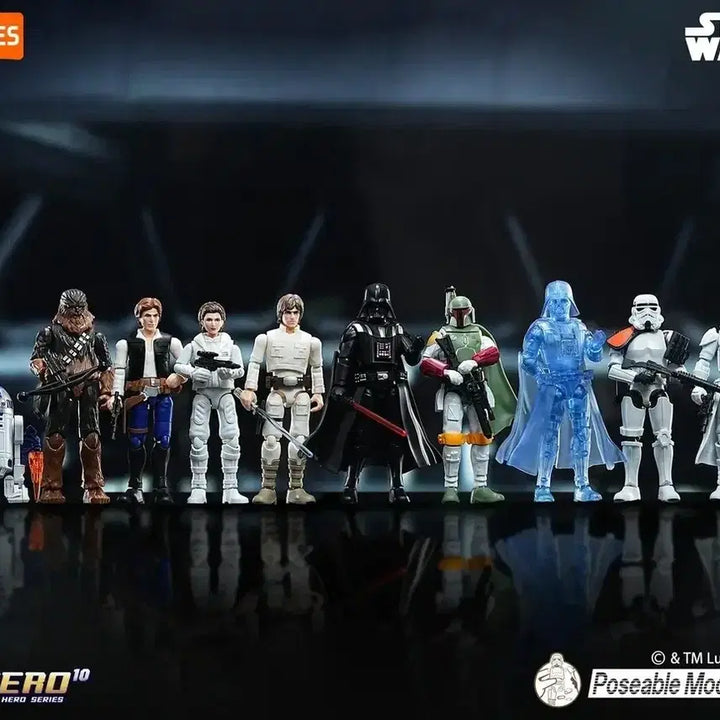[BUNJANG] Blocki Star Wars Set / 블로키 스타워즈 세트