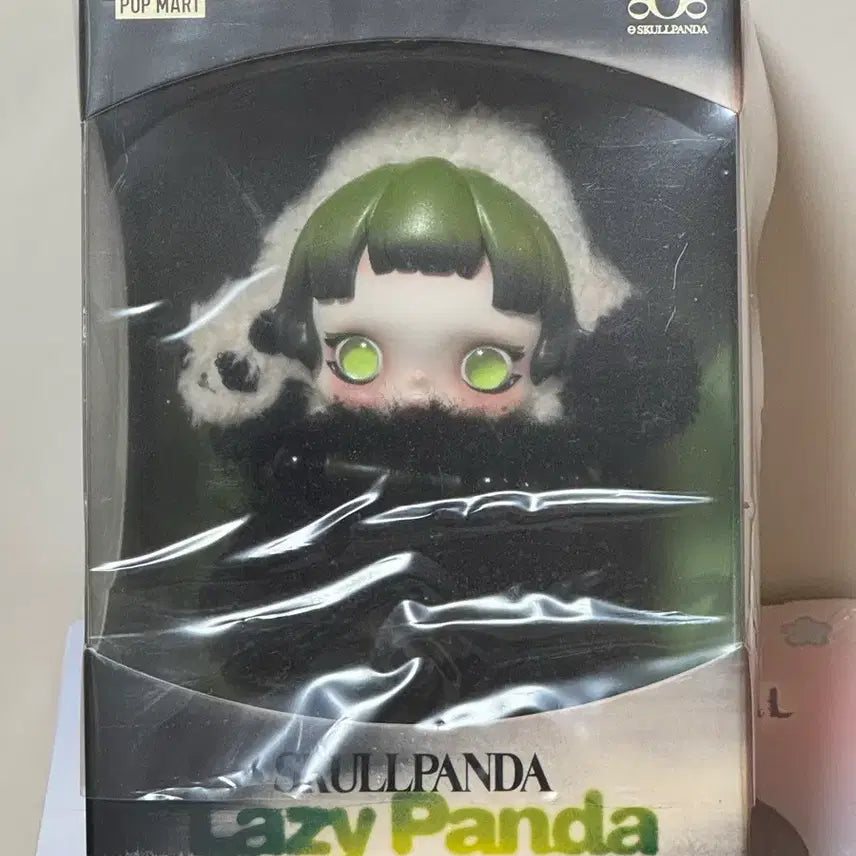 [BUNJANG] Pop Mart Skullpanda Lazy Panda Figure / 팝마트 스컬판다 레이지 팬더
