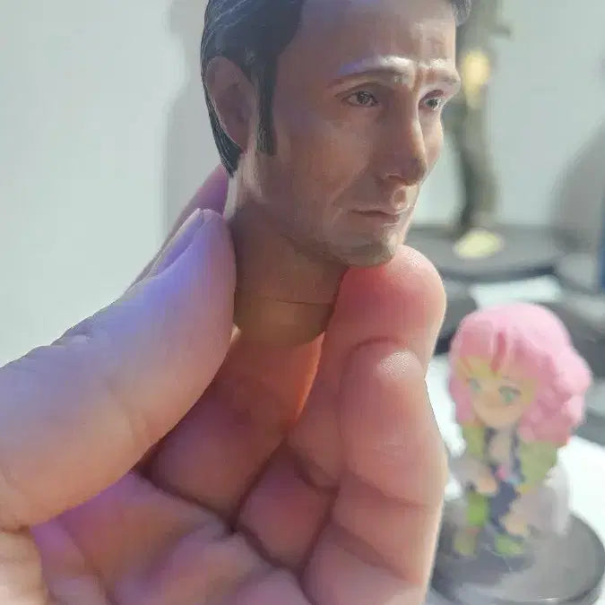 [BUNJANG] 1/6 Scale Figure Head / 피규어 1/6 사이즈 헤드 팔아요