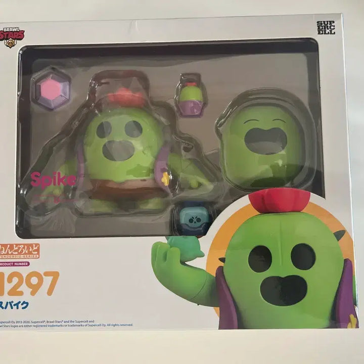 [BUNJANG] Brawl Stars Nendoroid 