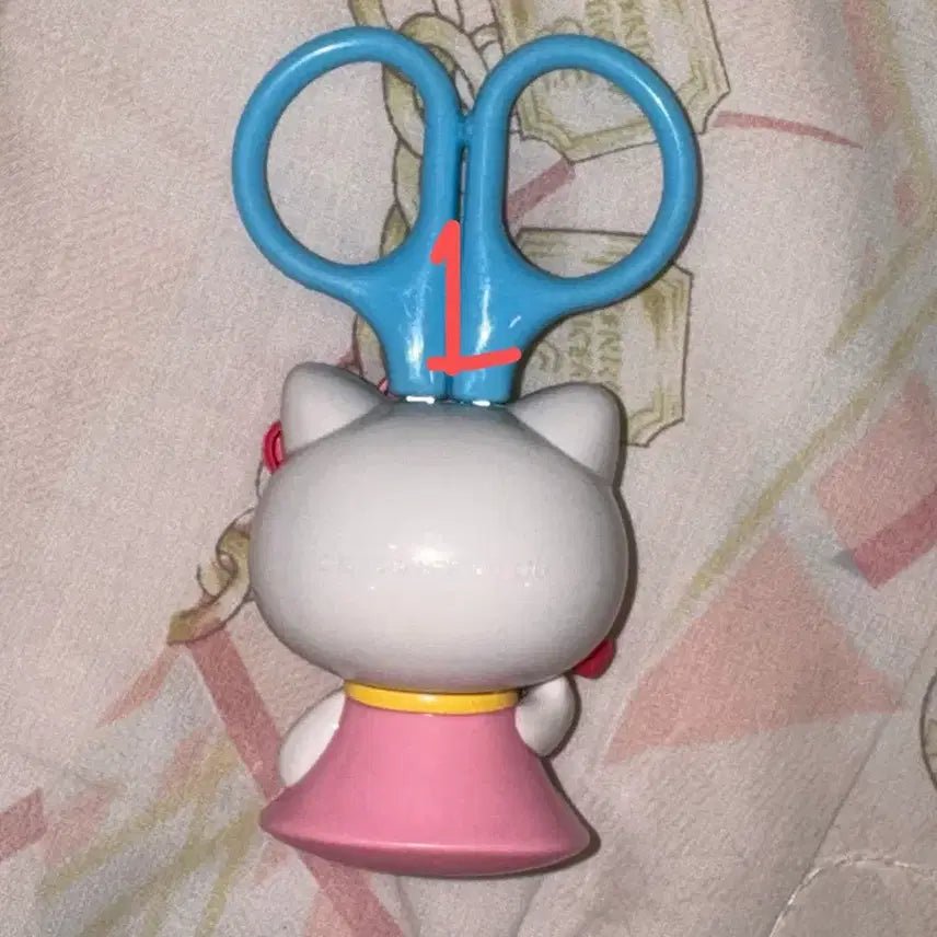 [BUNJANG] Sanrio Classic Hello Kitty Scissors / 헬로키티 고전키티 가위