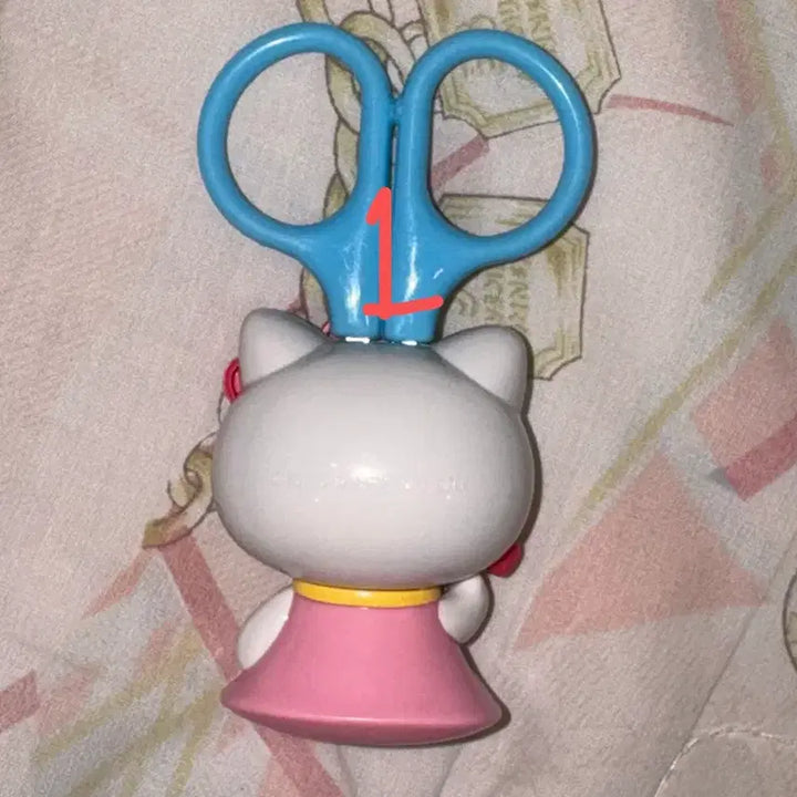 [BUNJANG] Sanrio Classic Hello Kitty Scissors / 헬로키티 고전키티 가위