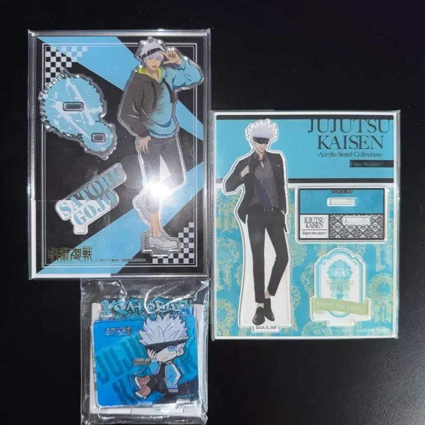 [BUNJANG] Jujutsu Kaisen Satoru Gojo Acrylic Bundle / 주술회전 고죠사토루 아크릴 일괄 양도