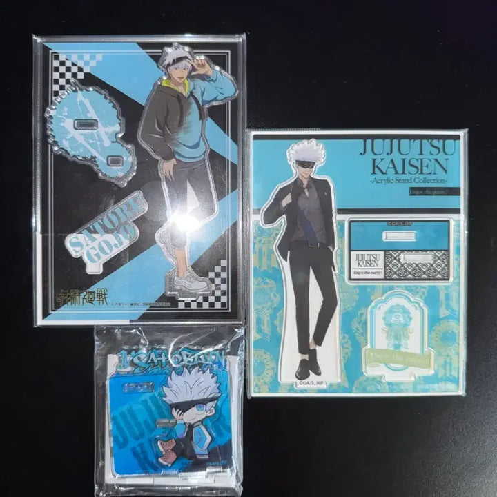 [BUNJANG] Jujutsu Kaisen Satoru Gojo Acrylic Bundle / 주술회전 고죠사토루 아크릴 일괄 양도