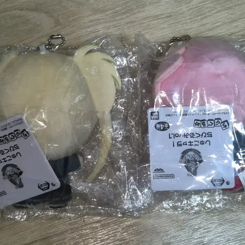 [BUNJANG] Care Bears Chibi Plush Doll (Amu, Sera)  / [택포/원가양도]캐캐체 치비구루미 누이 (아무, 세라) 양도