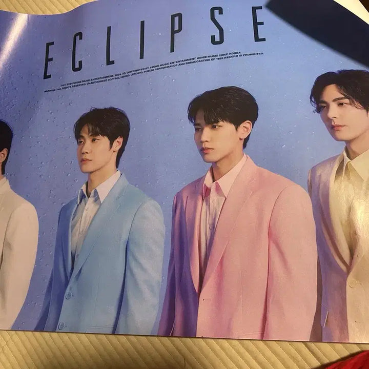 [BUNJANG] Byun Woo-seok Bromide Set (Eclipse, Discovery) / 변우석 브로마이드 2개 일괄 (이클립스,디스커버리)