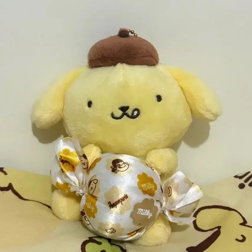 [BUNJANG] Pompompurin x Peko-chan Collaboration Mascot / 폼폼푸린 페코짱 콜라보 마스코트