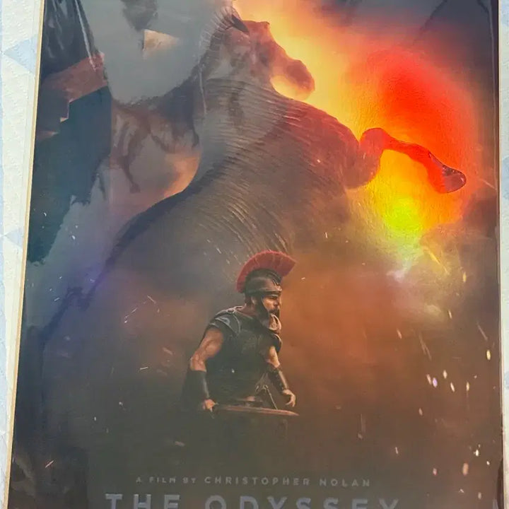 [BUNJANG] Odyssey Megabox Goods Package A3 Poster / 오디세이 메가박스 굿즈패키지