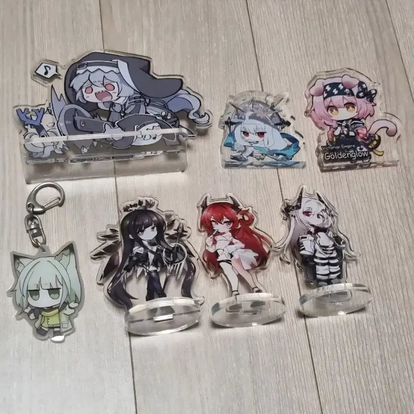 [BUNJANG] Arknights Acrylic Goods Bundle Set / 명일방주 아크릴 굿즈