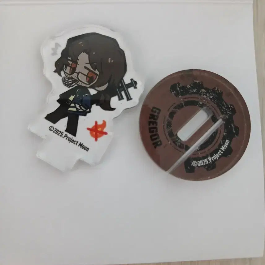 [BUNJANG] Limbus Company Gregor Animate Acrylic Stand / 그레고르 림버스 에니메이트 아크릴
