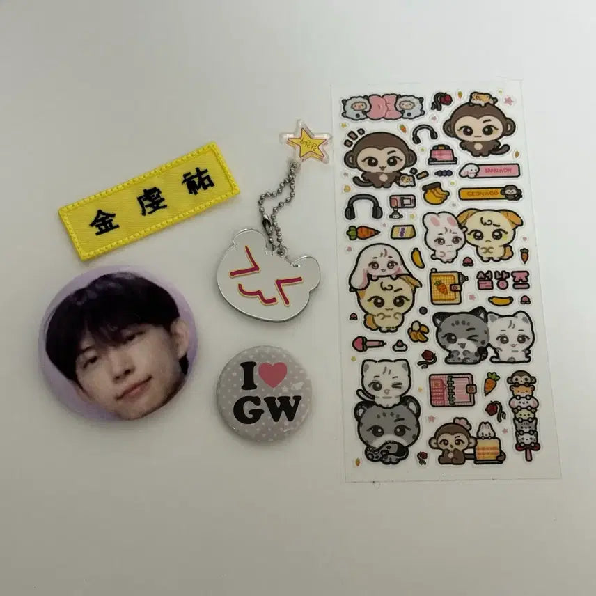 [BUNJANG] ALPHADRIVEONE Geonwoo Bundle Set / 알디원 건우 일괄 양도 (알파드라이브원 김건우)