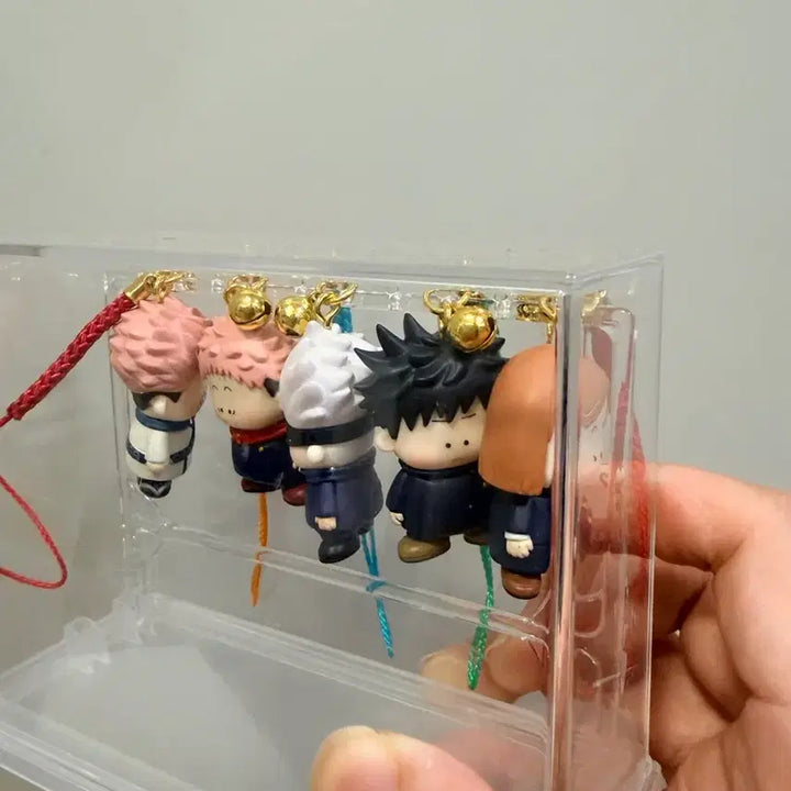 [BUNJANG] Jujutsu Kaisen Kitanklub Gacha Figures Bundle Set (5 figures) / 주술회전 키탄클럽 1탄 가챠 5개 일괄 판매해요