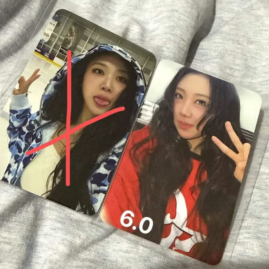 [BUNJANG] Lee Young Ji Concert Photocard / 이영지 포토카드 콘서트 5만원 구매 특전