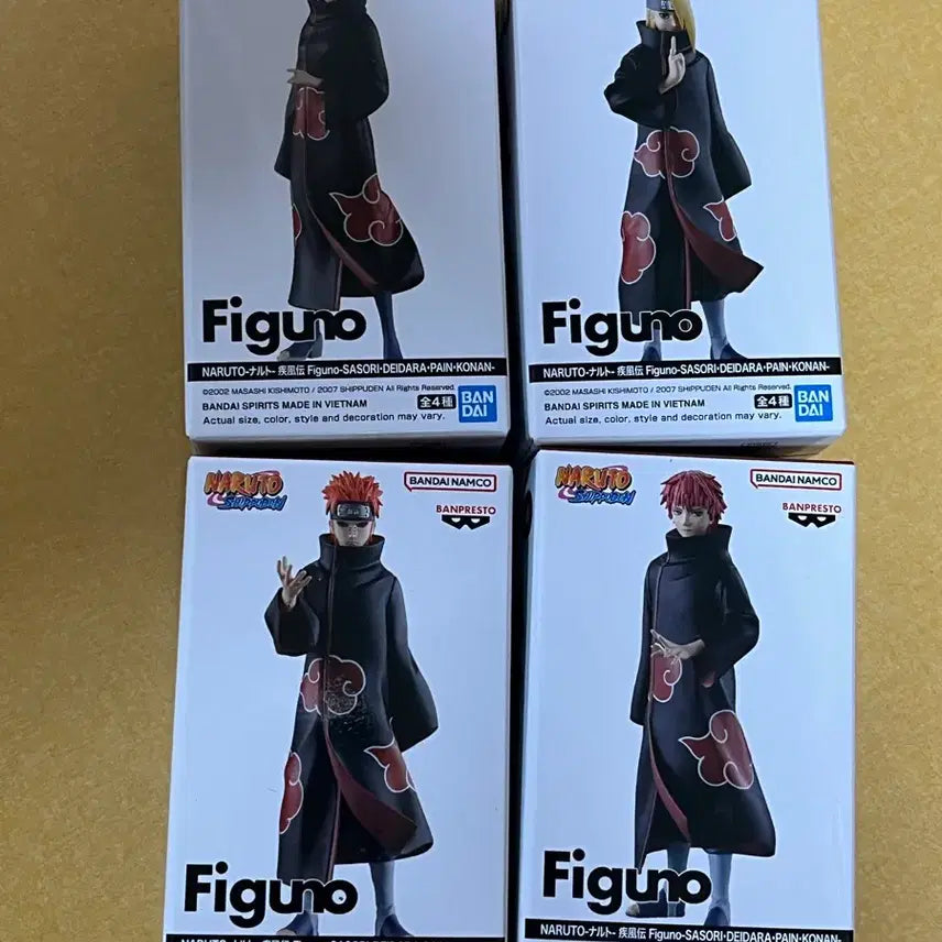 [BUNJANG] Naruto Pigno Figure Set / 나루토 피규어 피그노 일괄
