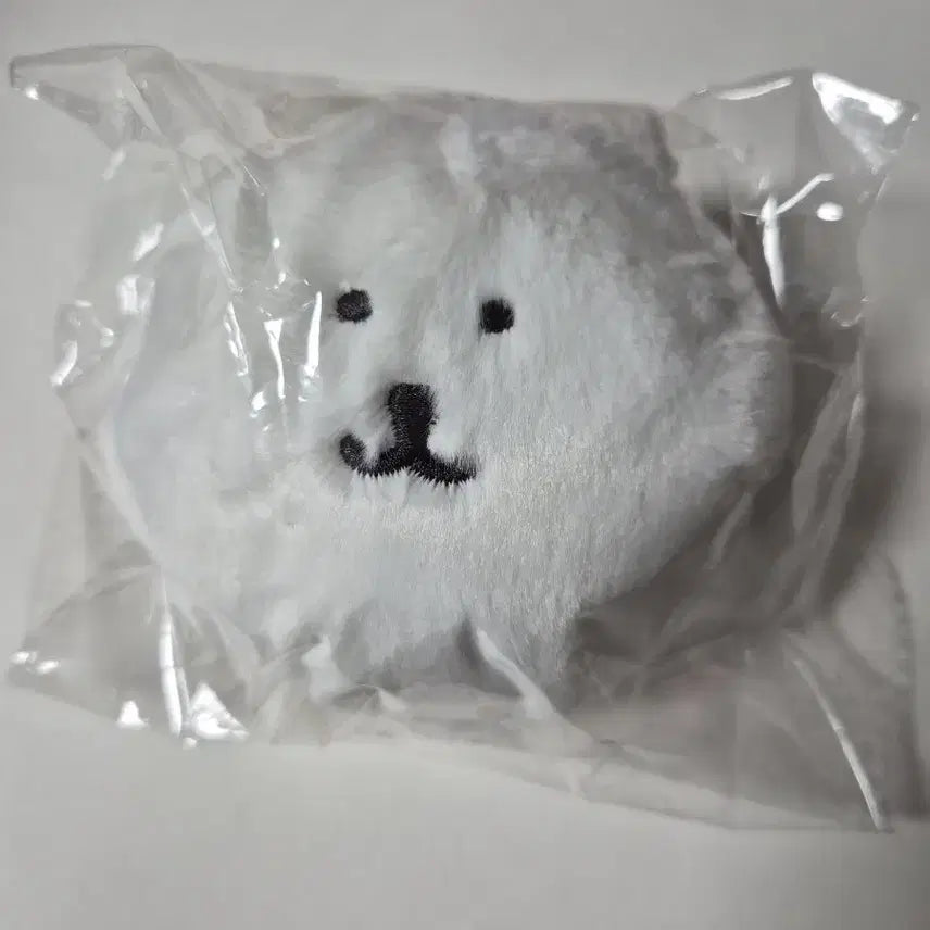 [BUNJANG] Nagano Market Damgom Face Keychain / 나가노마켓 담곰이 농담곰 쿠지 e상 인형 얼굴 키링