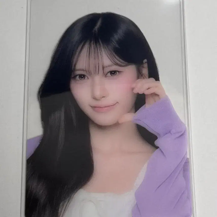 [BUNJANG] RESCENE Riye Photocard / 리센느빵 리브 포카